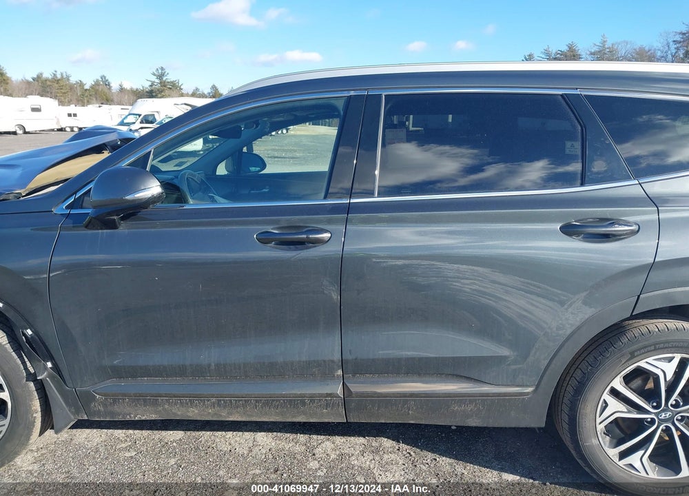 2020 HYUNDAI SANTA FE LIMITED 2.0T VIN: 5NMS5CAA8LH218310