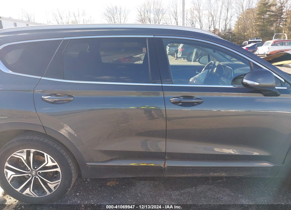 2020 HYUNDAI SANTA FE LIMITED 2.0T VIN: 5NMS5CAA8LH218310