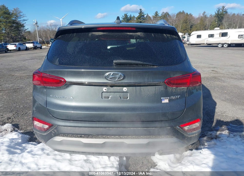 2020 HYUNDAI SANTA FE LIMITED 2.0T VIN: 5NMS5CAA8LH218310