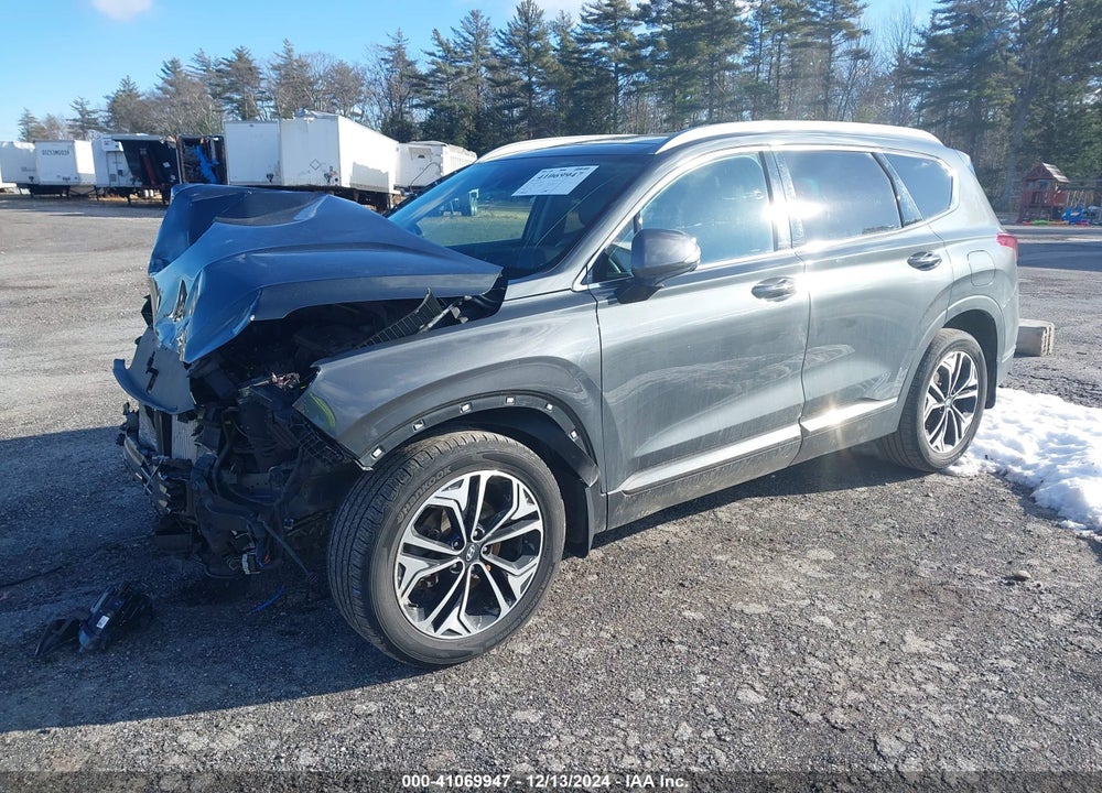 2020 HYUNDAI SANTA FE LIMITED 2.0T VIN: 5NMS5CAA8LH218310