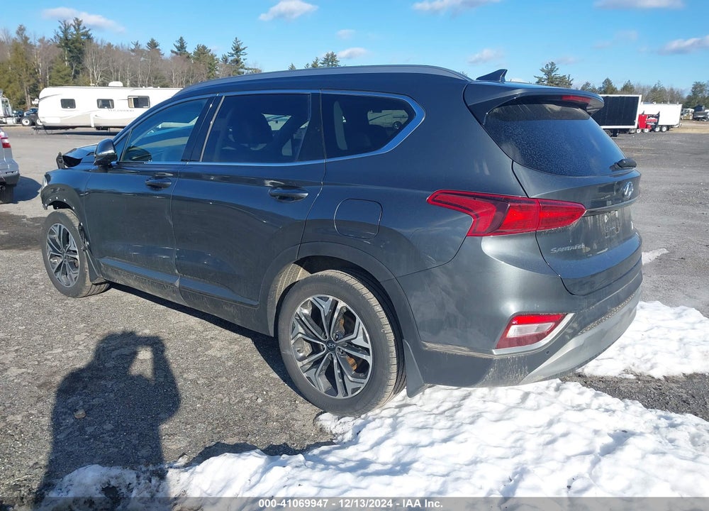 2020 HYUNDAI SANTA FE LIMITED 2.0T VIN: 5NMS5CAA8LH218310