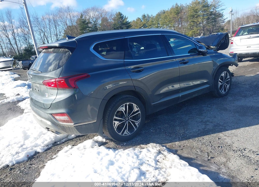 2020 HYUNDAI SANTA FE LIMITED 2.0T VIN: 5NMS5CAA8LH218310