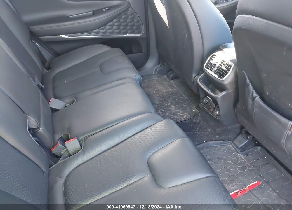2020 HYUNDAI SANTA FE LIMITED 2.0T VIN: 5NMS5CAA8LH218310