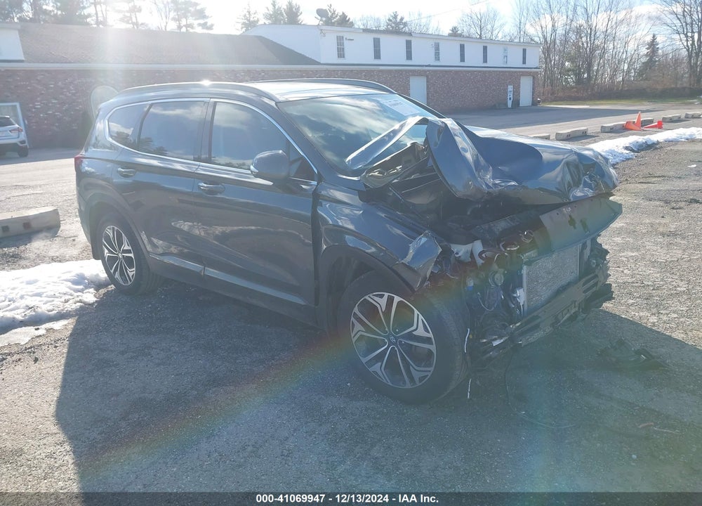 2020 HYUNDAI SANTA FE LIMITED 2.0T VIN: 5NMS5CAA8LH218310