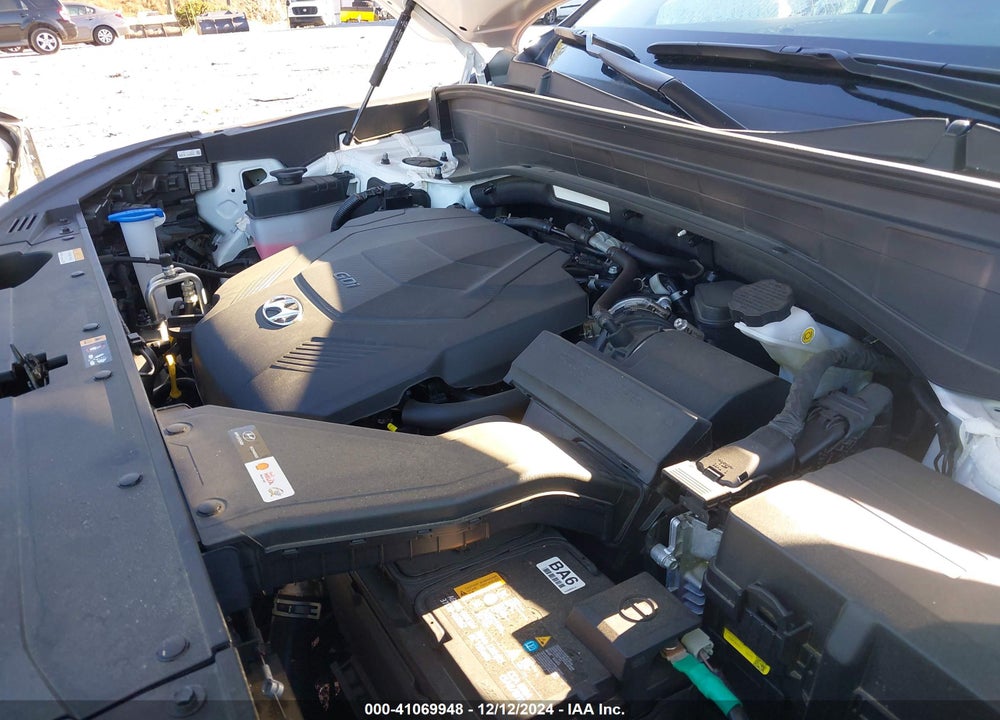 2024 HYUNDAI PALISADE SEL VIN: KM8R44GE3RU745833