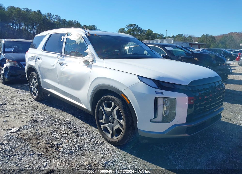 2024 HYUNDAI PALISADE SEL VIN: KM8R44GE3RU745833