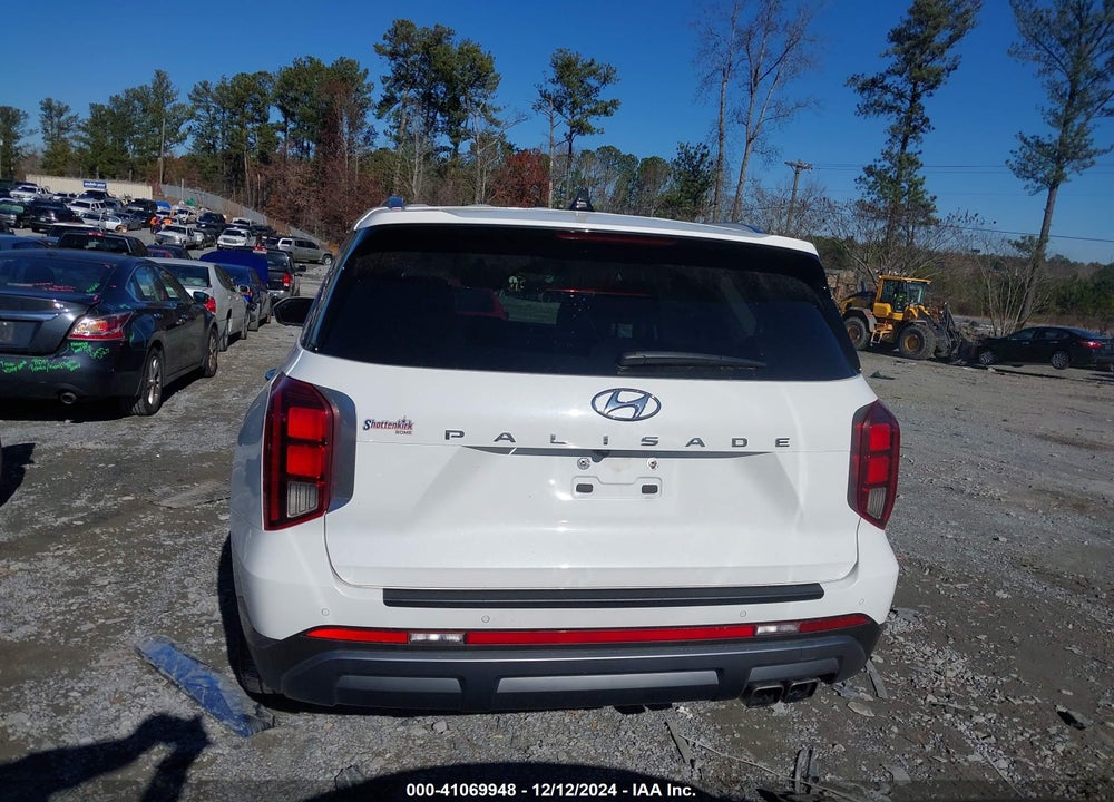 2024 HYUNDAI PALISADE SEL VIN: KM8R44GE3RU745833