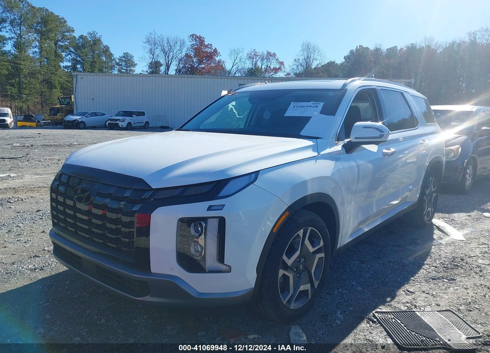2024 HYUNDAI PALISADE SEL VIN: KM8R44GE3RU745833