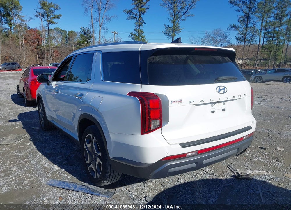 2024 HYUNDAI PALISADE SEL VIN: KM8R44GE3RU745833