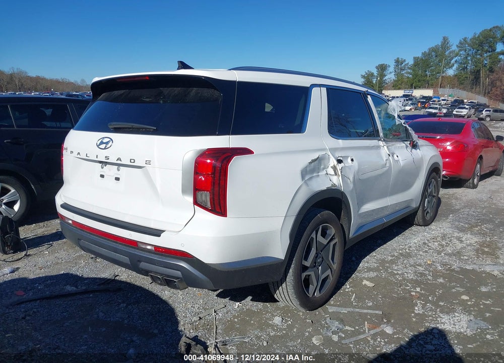 2024 HYUNDAI PALISADE SEL VIN: KM8R44GE3RU745833