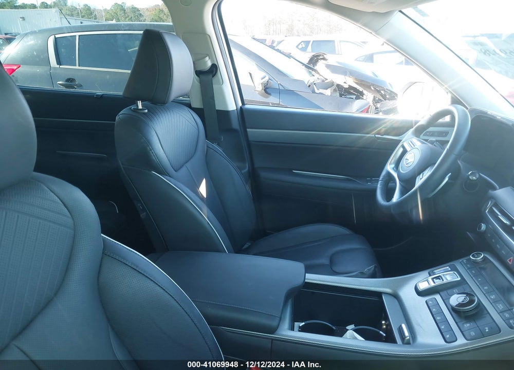 2024 HYUNDAI PALISADE SEL VIN: KM8R44GE3RU745833