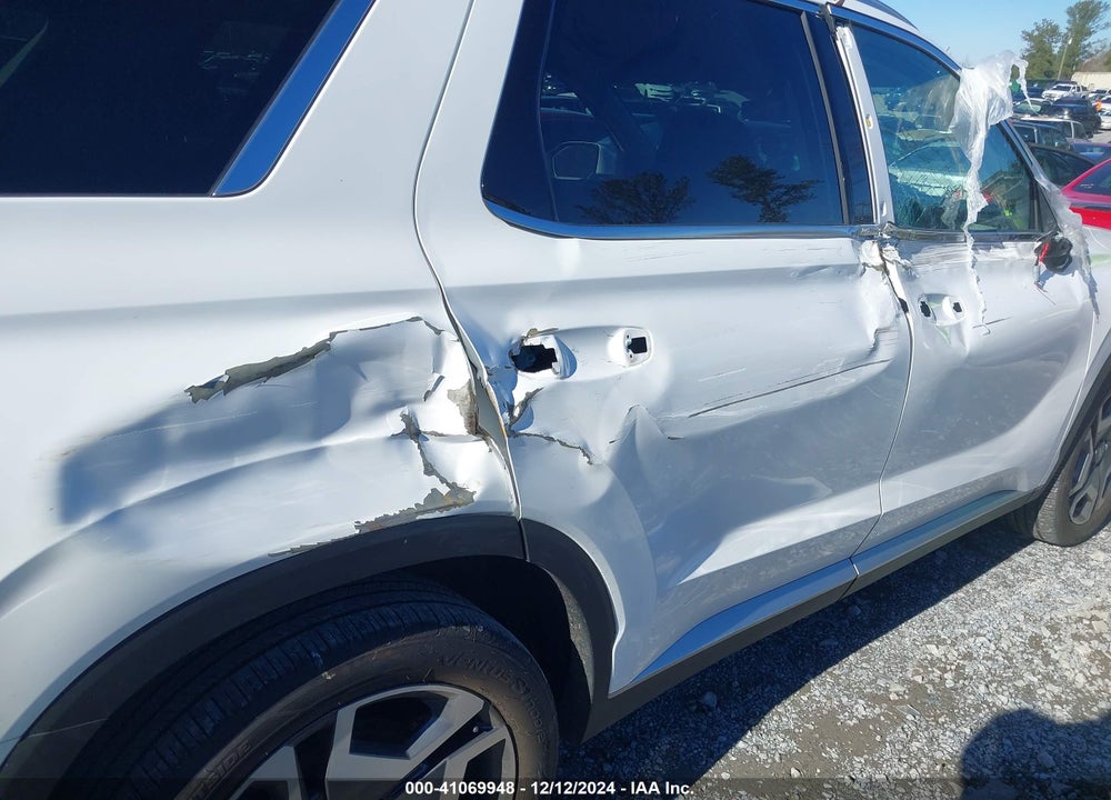 2024 HYUNDAI PALISADE SEL VIN: KM8R44GE3RU745833