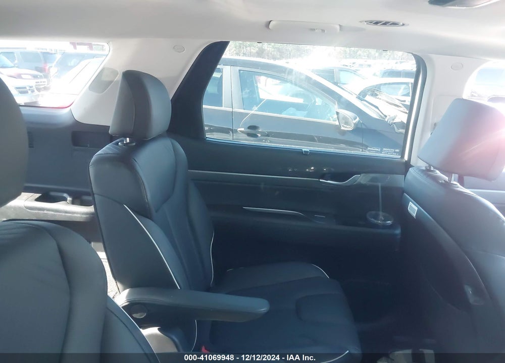 2024 HYUNDAI PALISADE SEL VIN: KM8R44GE3RU745833