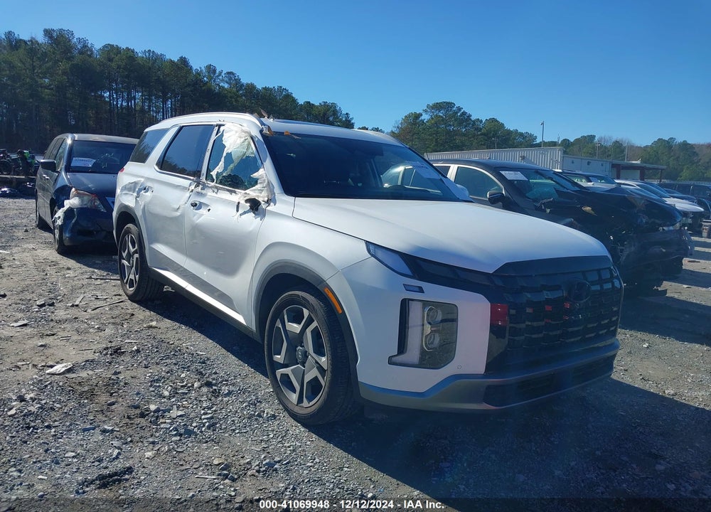 2024 HYUNDAI PALISADE SEL VIN: KM8R44GE3RU745833