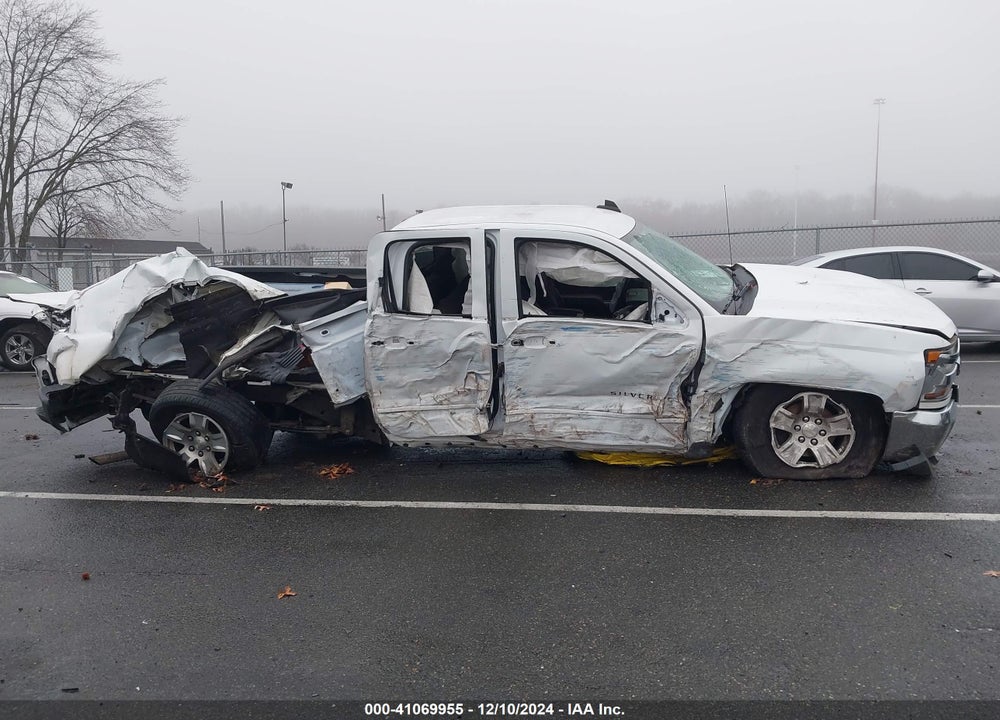 2017 CHEVROLET SILVERADO 1500 VIN: 1GCVKREC4HZ224385