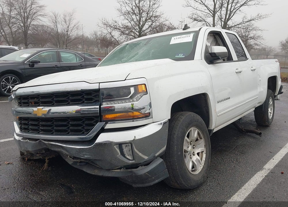 2017 CHEVROLET SILVERADO 1500 VIN: 1GCVKREC4HZ224385