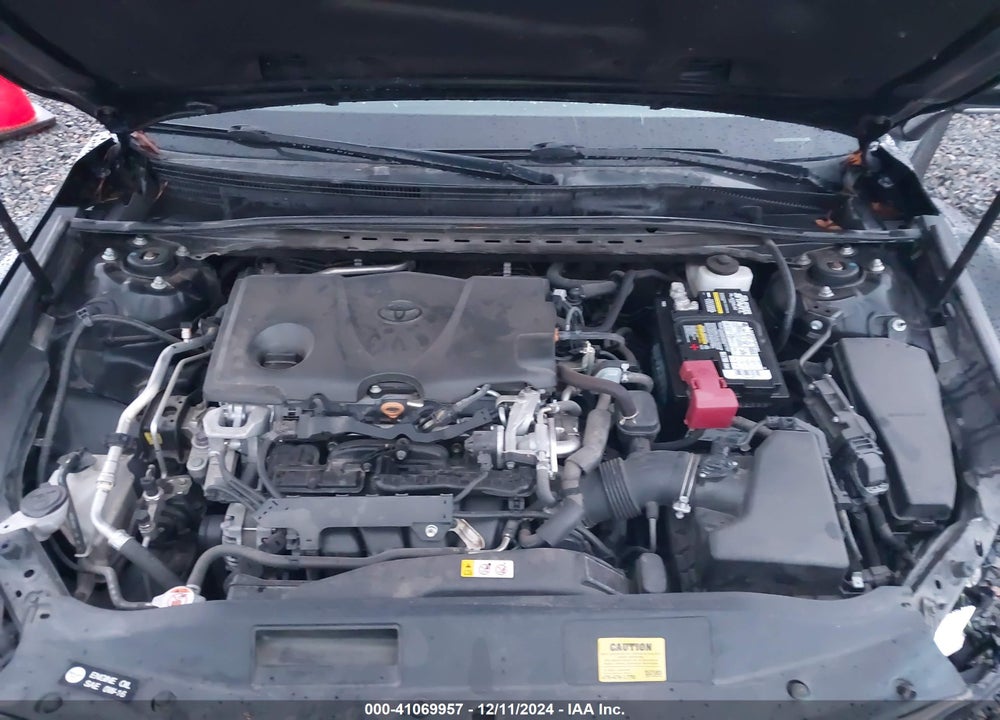 2020 TOYOTA CAMRY VIN: 4T1M11AK6LU946083