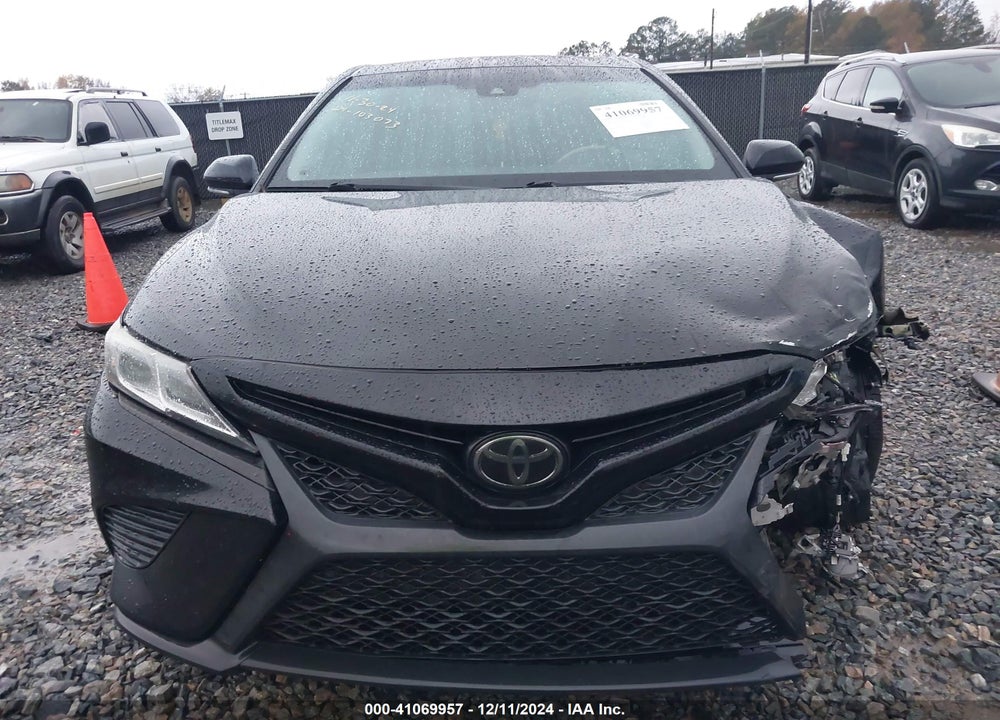 2020 TOYOTA CAMRY VIN: 4T1M11AK6LU946083