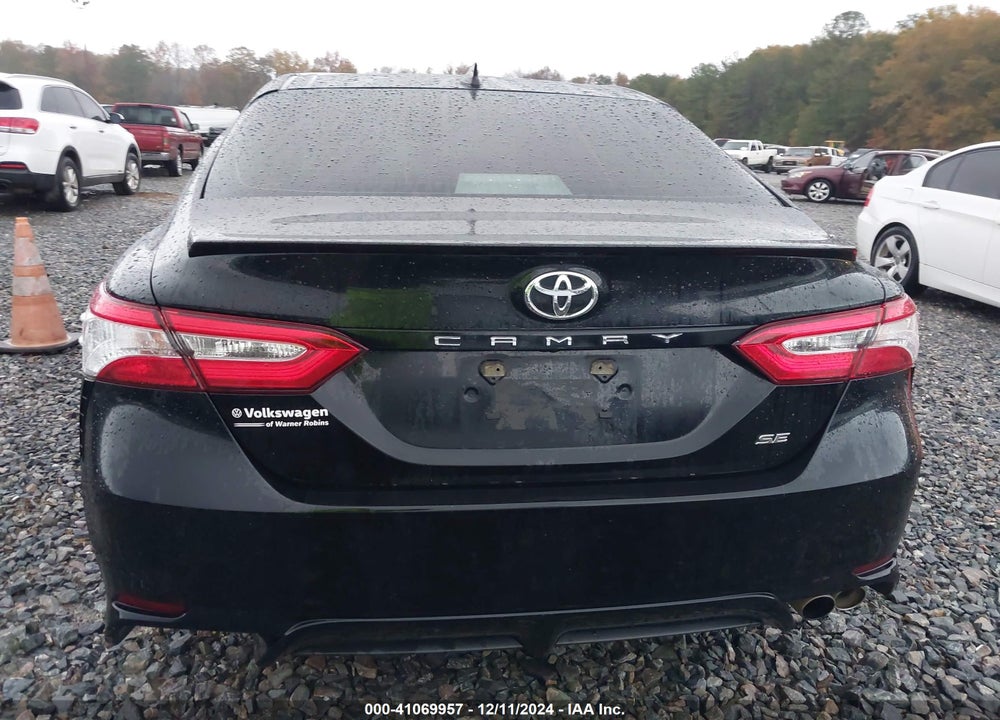 2020 TOYOTA CAMRY VIN: 4T1M11AK6LU946083