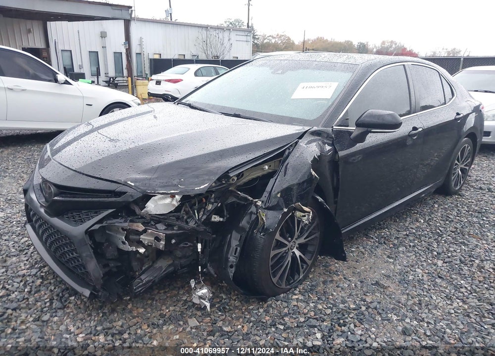 2020 TOYOTA CAMRY VIN: 4T1M11AK6LU946083