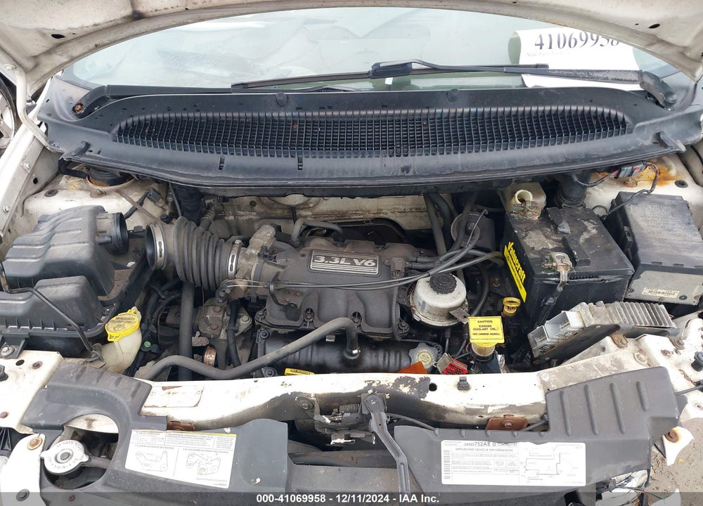 2003 DODGE CARAVAN CV VIN: 1D4GP21383B339065