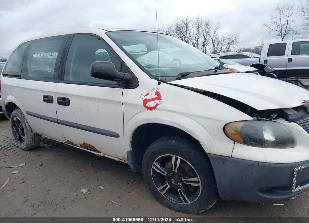 2003 DODGE CARAVAN CV VIN: 1D4GP21383B339065