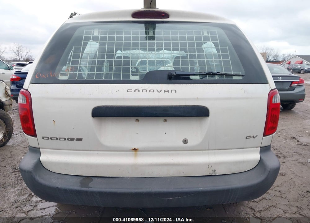 2003 DODGE CARAVAN CV VIN: 1D4GP21383B339065