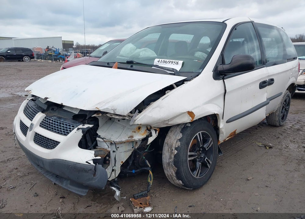 2003 DODGE CARAVAN CV VIN: 1D4GP21383B339065
