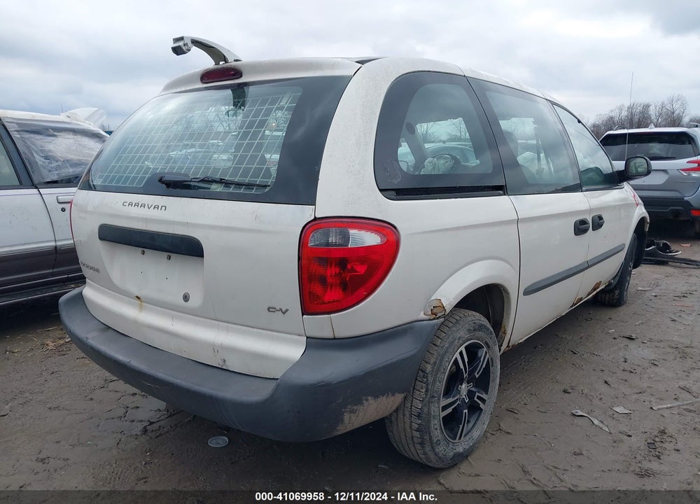 2003 DODGE CARAVAN CV VIN: 1D4GP21383B339065