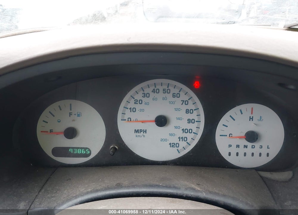 2003 DODGE CARAVAN CV VIN: 1D4GP21383B339065