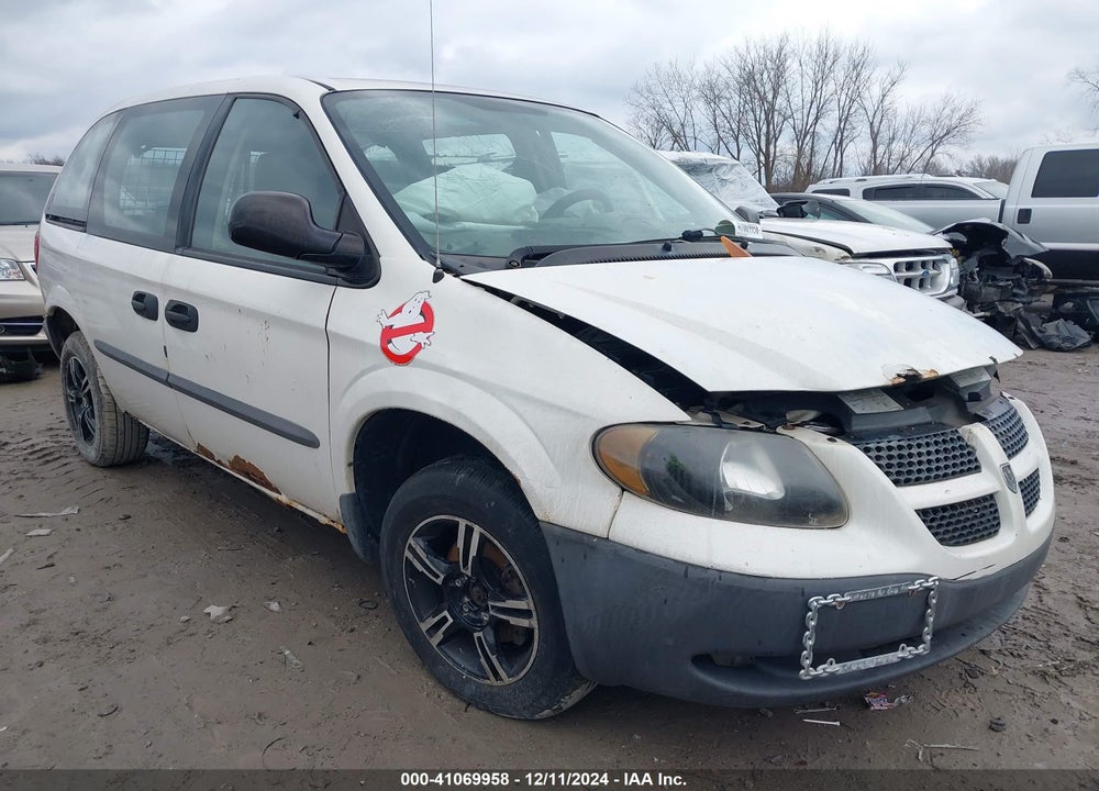 2003 DODGE CARAVAN CV VIN: 1D4GP21383B339065