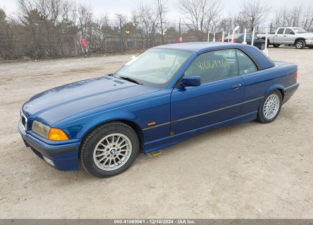 1999 BMW 323IC VIN: WBABJ8333XEM25801