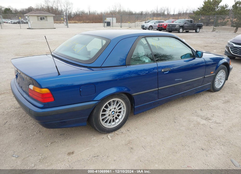 1999 BMW 323IC VIN: WBABJ8333XEM25801
