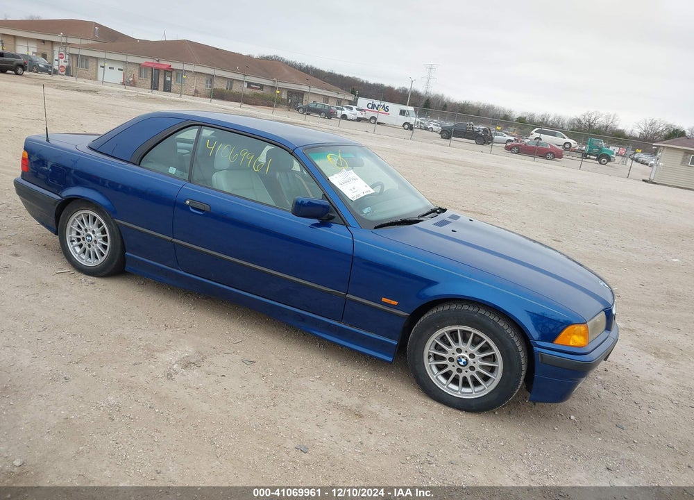 1999 BMW 323IC VIN: WBABJ8333XEM25801