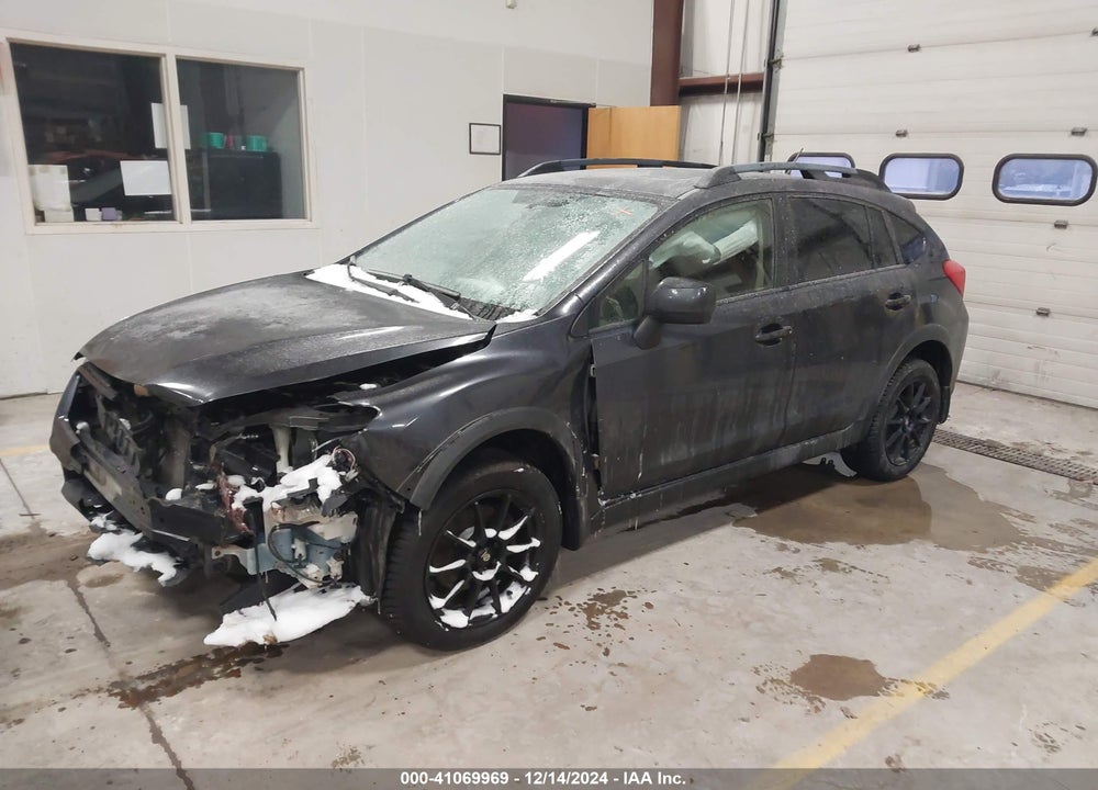 2014 SUBARU XV CROSSTREK 2.0I LIMITED VIN: JF2GPAKC6E8215464