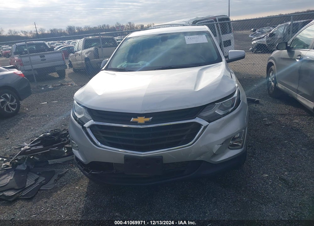 2019 CHEVROLET EQUINOX LT VIN: 3GNAXUEV5KS663594