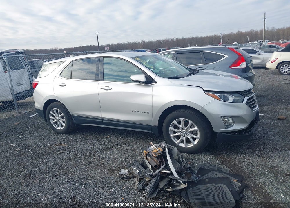 2019 CHEVROLET EQUINOX LT VIN: 3GNAXUEV5KS663594