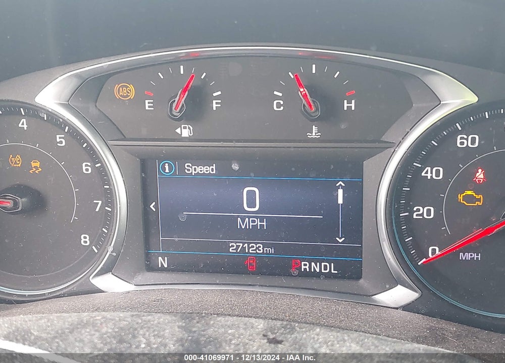 2019 CHEVROLET EQUINOX LT VIN: 3GNAXUEV5KS663594