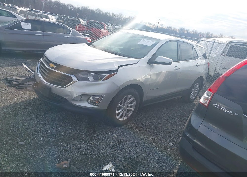 2019 CHEVROLET EQUINOX LT VIN: 3GNAXUEV5KS663594