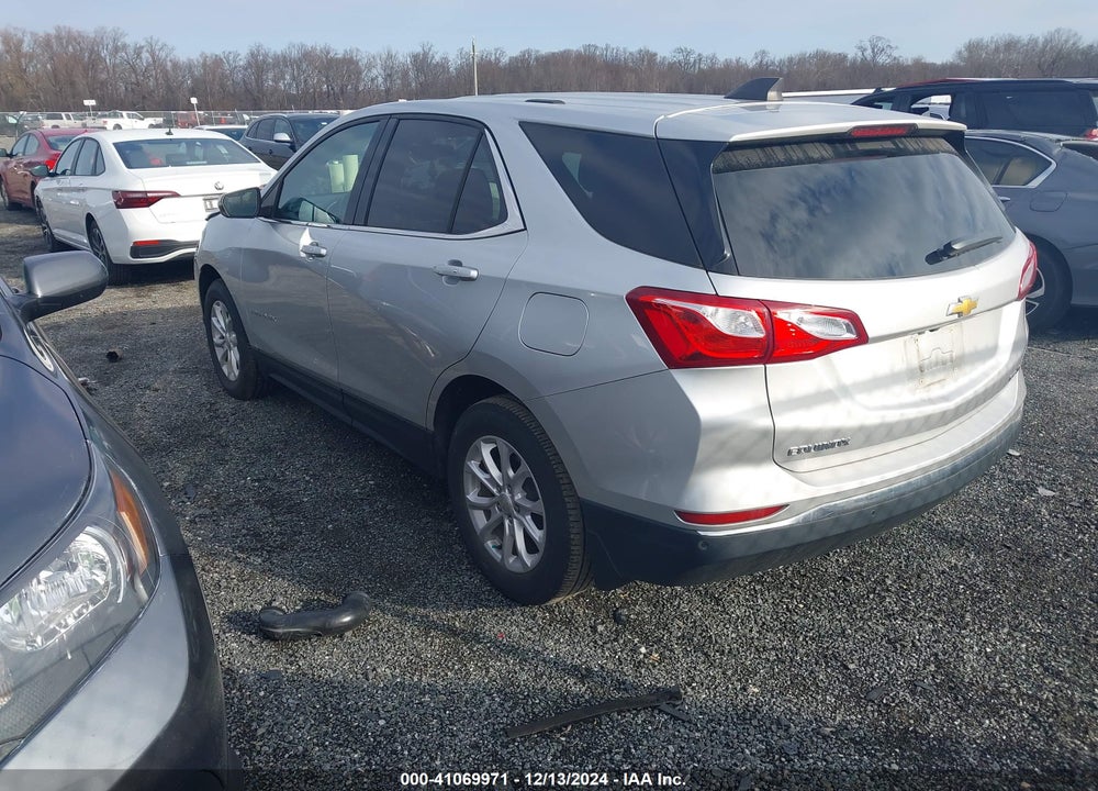 2019 CHEVROLET EQUINOX LT VIN: 3GNAXUEV5KS663594