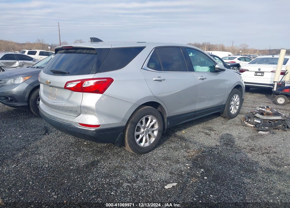 2019 CHEVROLET EQUINOX LT VIN: 3GNAXUEV5KS663594