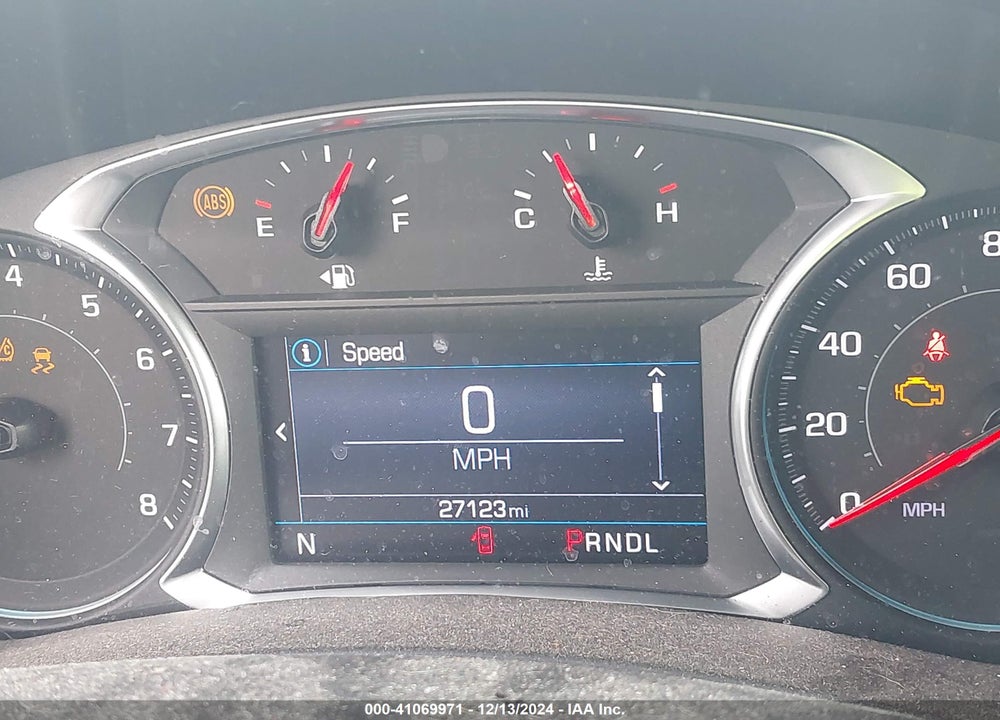 2019 CHEVROLET EQUINOX LT VIN: 3GNAXUEV5KS663594