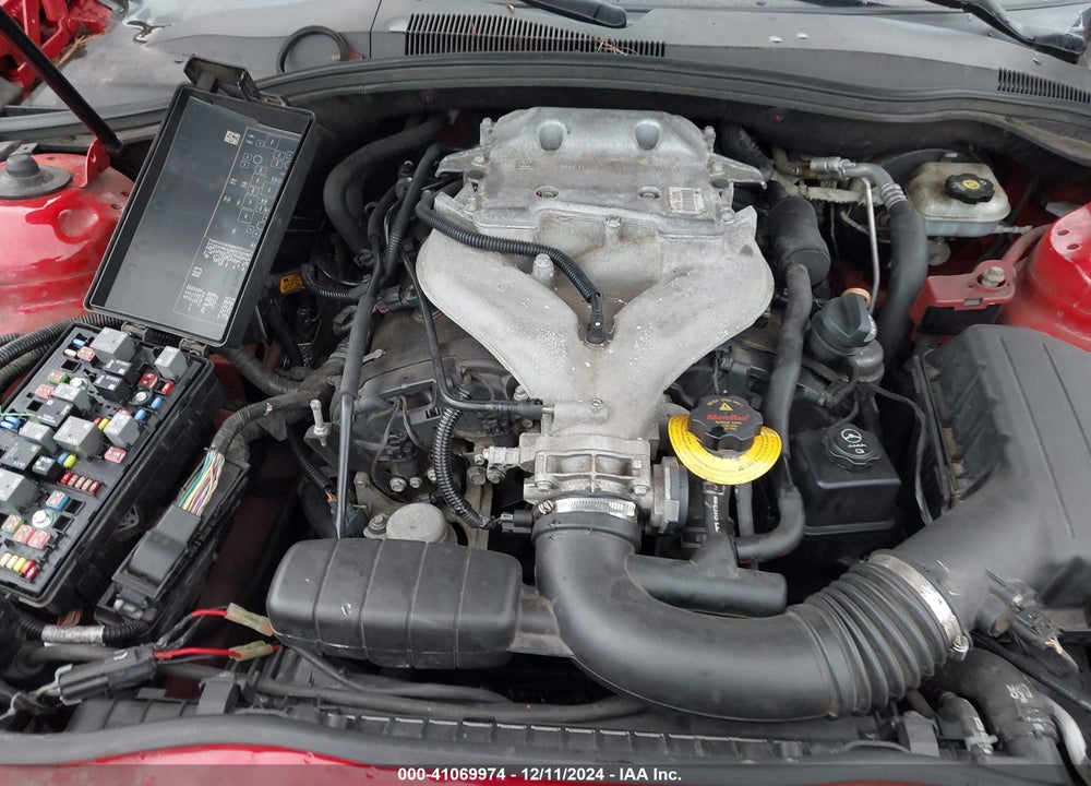 2011 CHEVROLET CAMARO 2LT VIN: 2G1FC1EDXB9199773