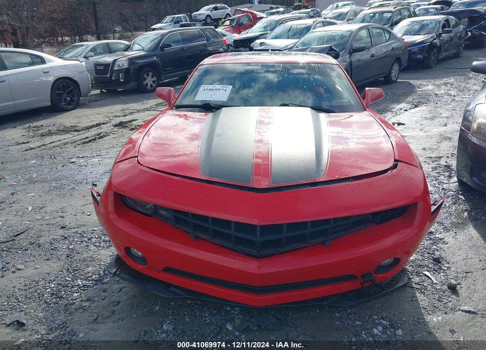 2011 CHEVROLET CAMARO 2LT VIN: 2G1FC1EDXB9199773