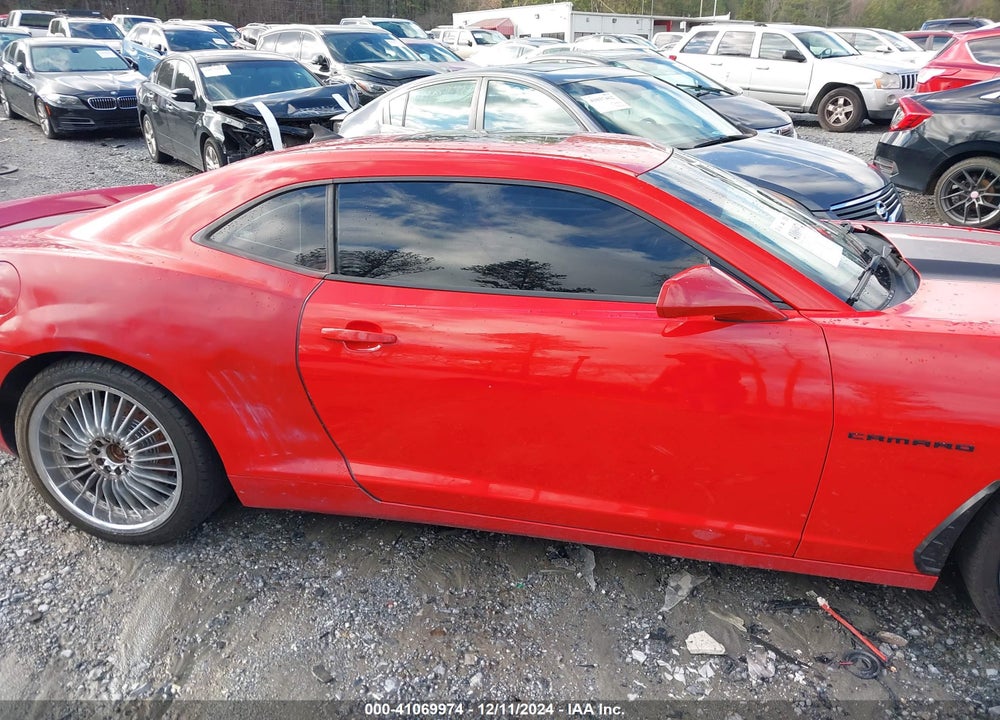 2011 CHEVROLET CAMARO 2LT VIN: 2G1FC1EDXB9199773