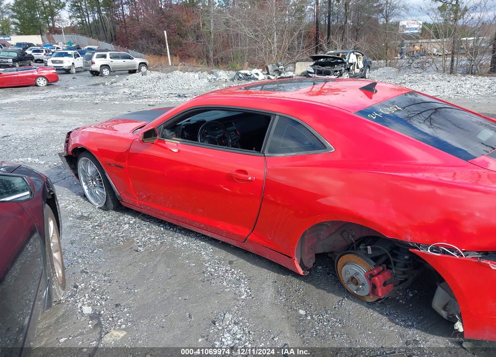 2011 CHEVROLET CAMARO 2LT VIN: 2G1FC1EDXB9199773