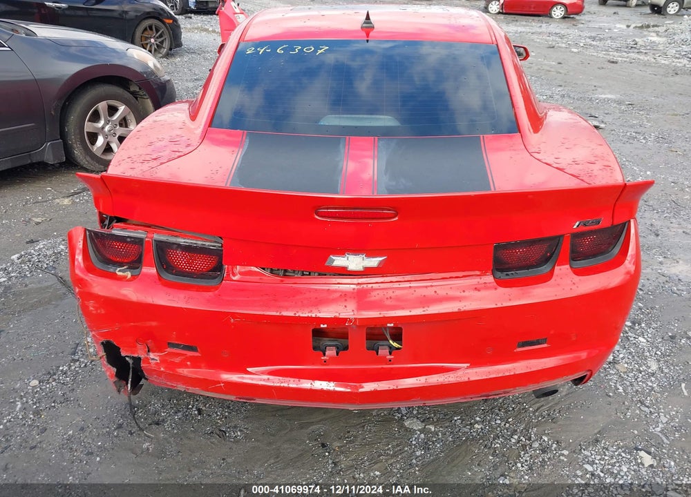 2011 CHEVROLET CAMARO 2LT VIN: 2G1FC1EDXB9199773