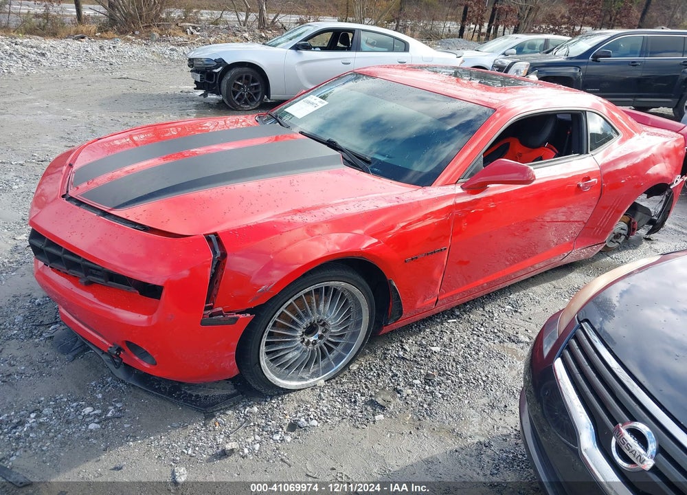 2011 CHEVROLET CAMARO 2LT VIN: 2G1FC1EDXB9199773