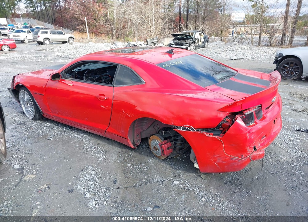 2011 CHEVROLET CAMARO 2LT VIN: 2G1FC1EDXB9199773