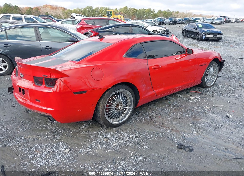 2011 CHEVROLET CAMARO 2LT VIN: 2G1FC1EDXB9199773
